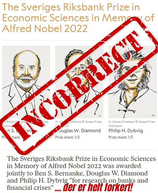 Nominating the 2022 Nobel Economics Committee for the 2023 Ig Noble